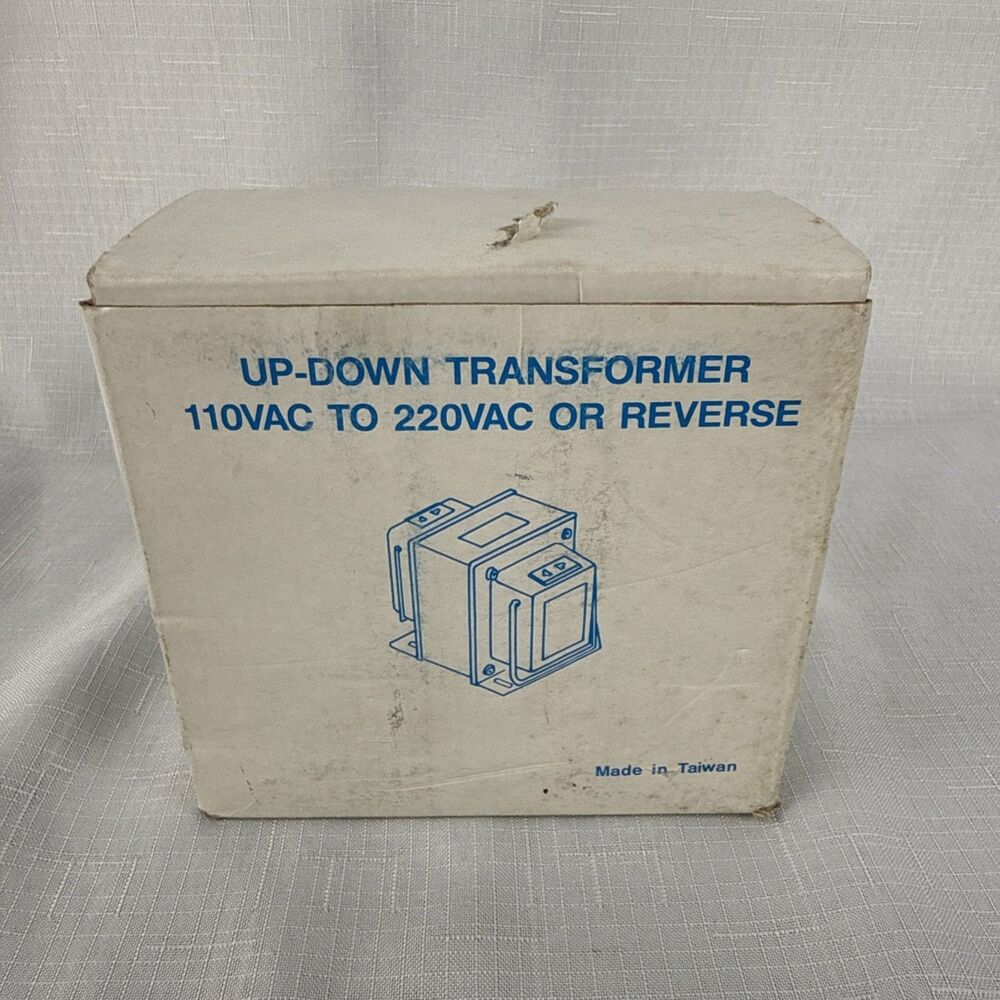Up-Down Transformer 110VAC to 220VAC or Reverse